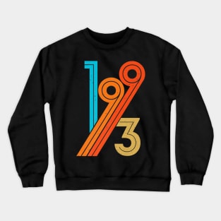 26th Birthday 1993 Retro Vintage Style Crewneck Sweatshirt